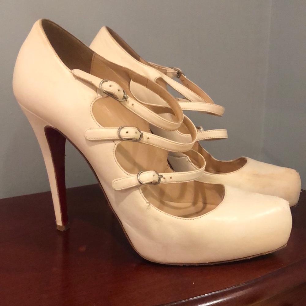 Christian Louboutin Lillian 120 Nappa Pumps